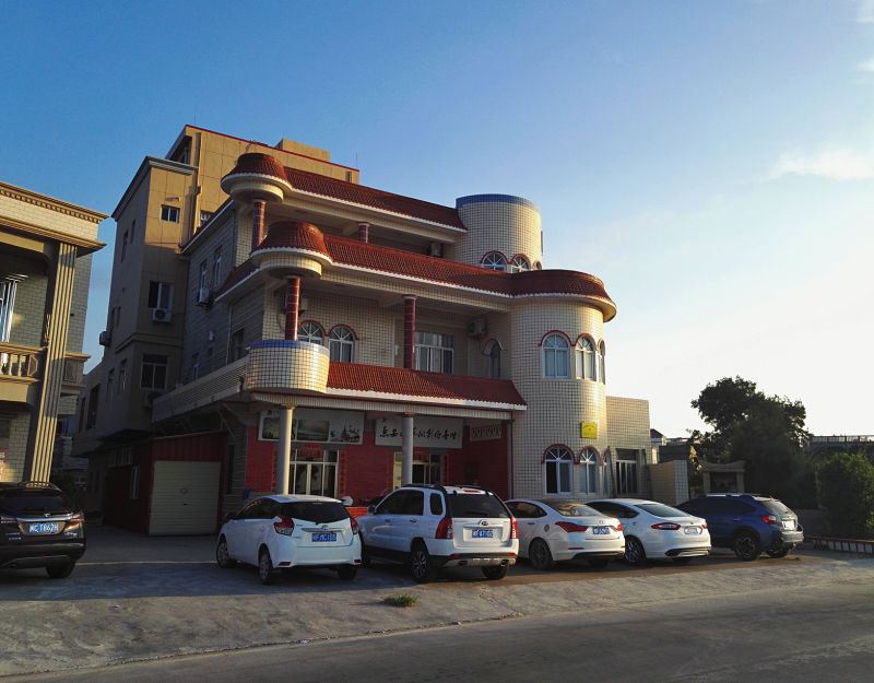 惠安红砖仔民宿