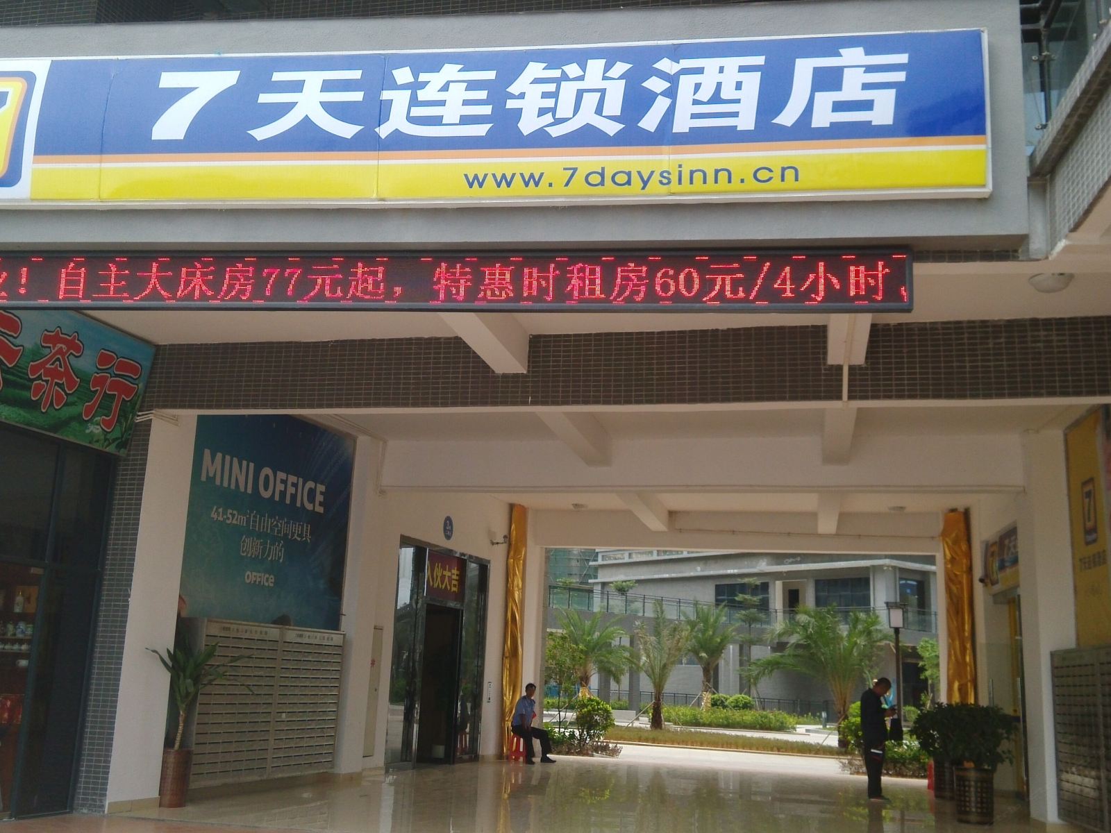 外观