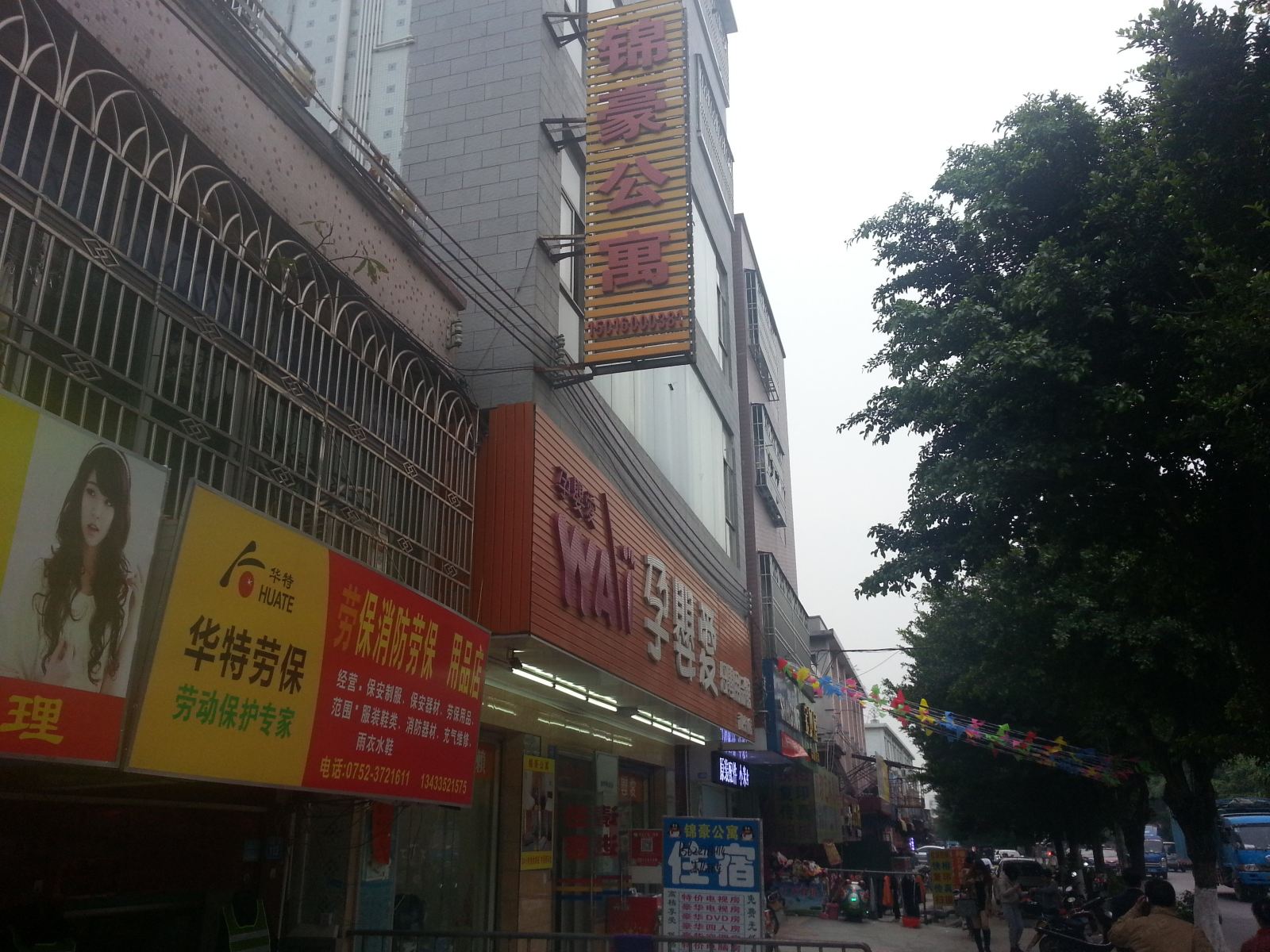外观