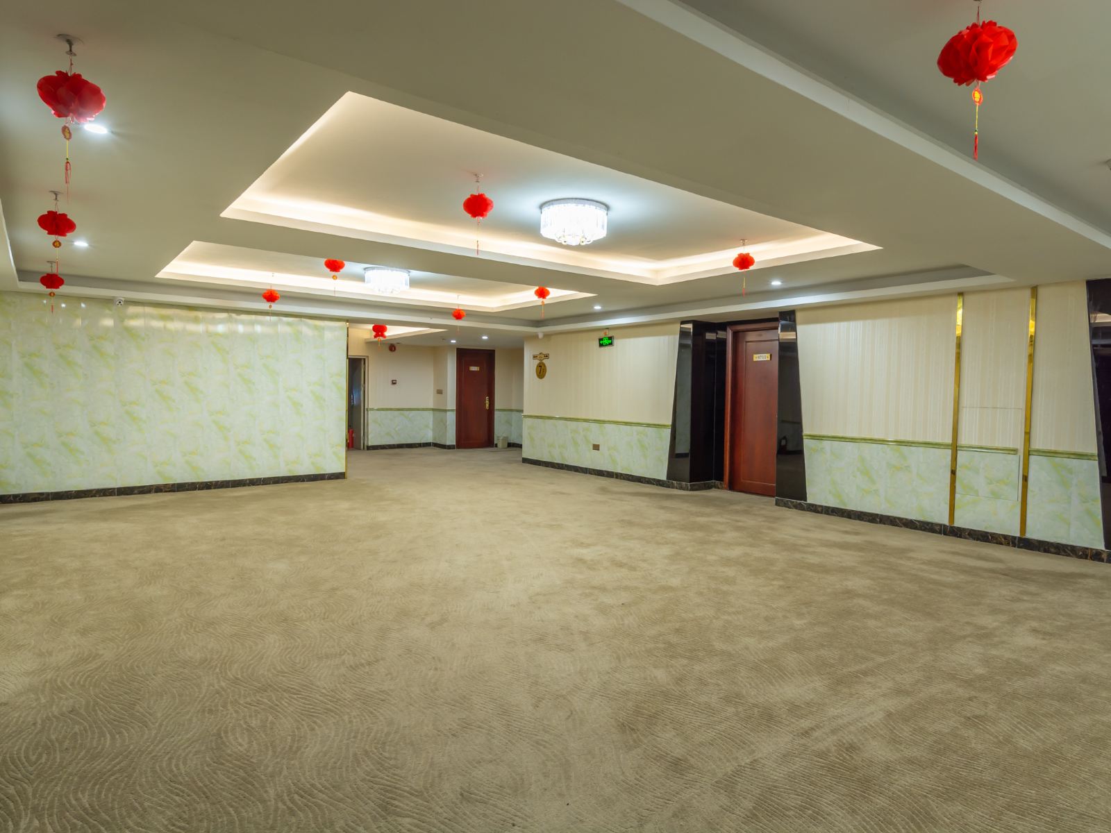 公共区域
