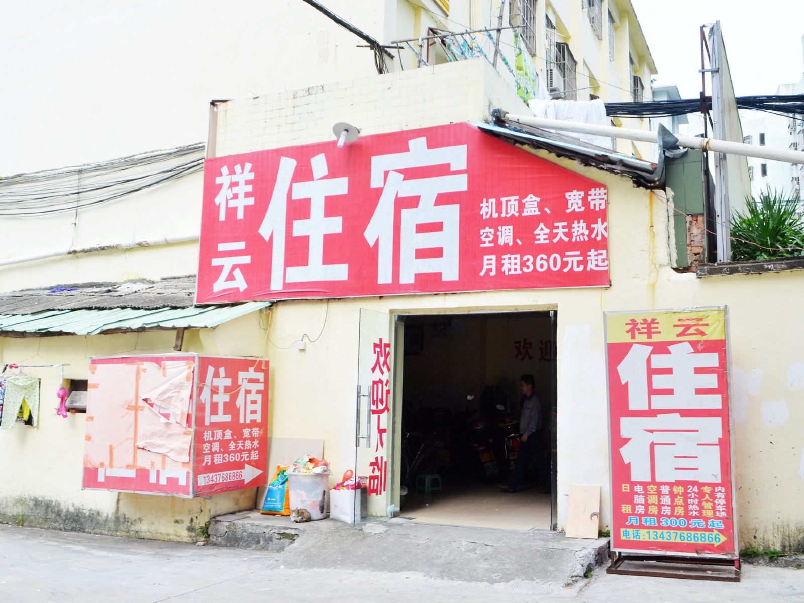外观