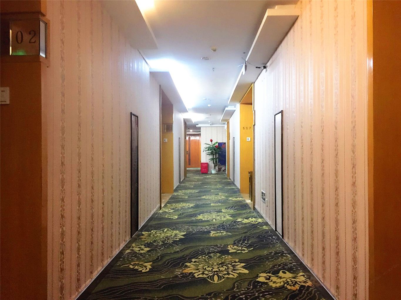 公共区域