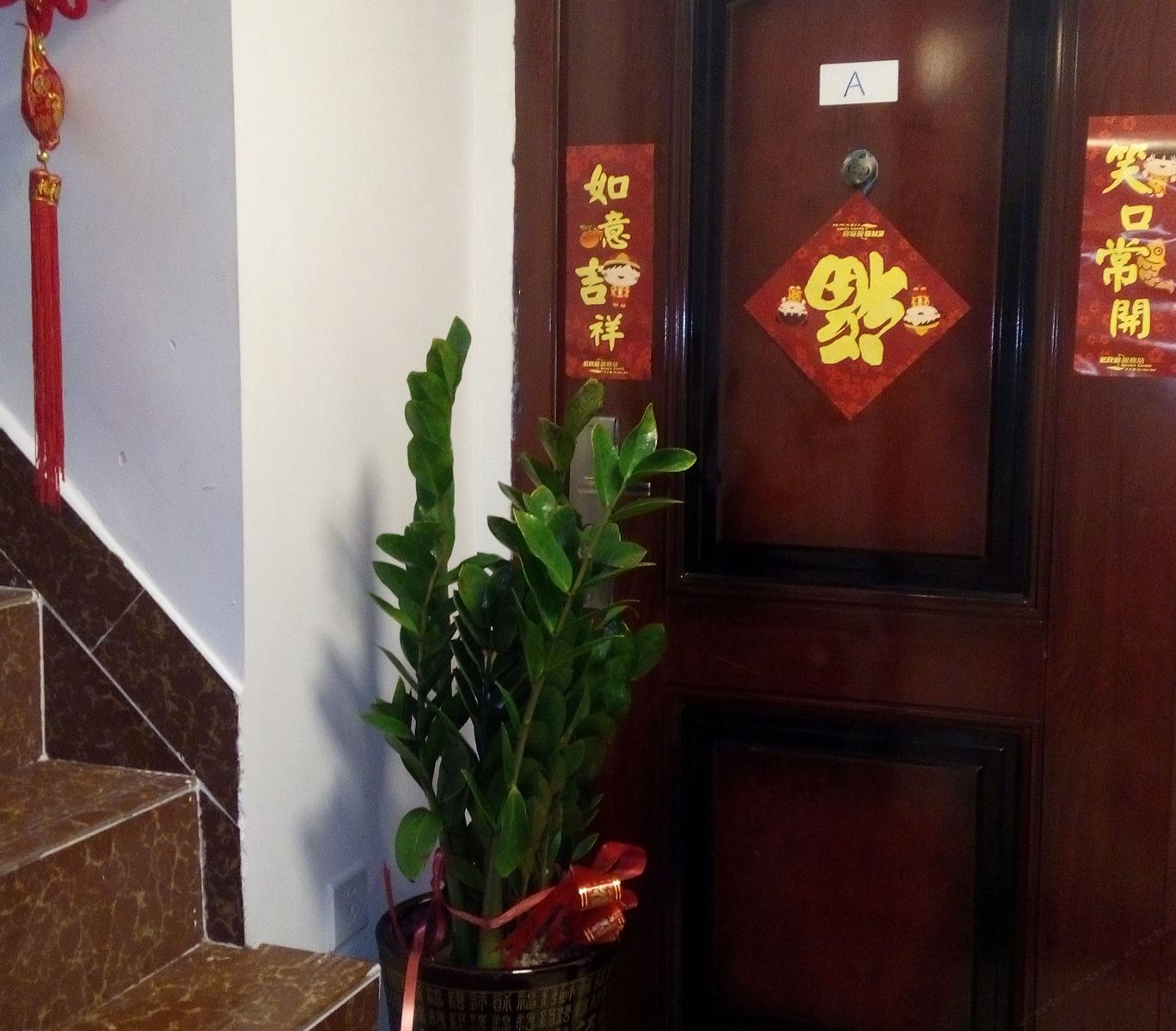 公共区域
