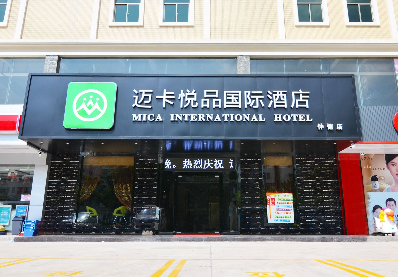 外观