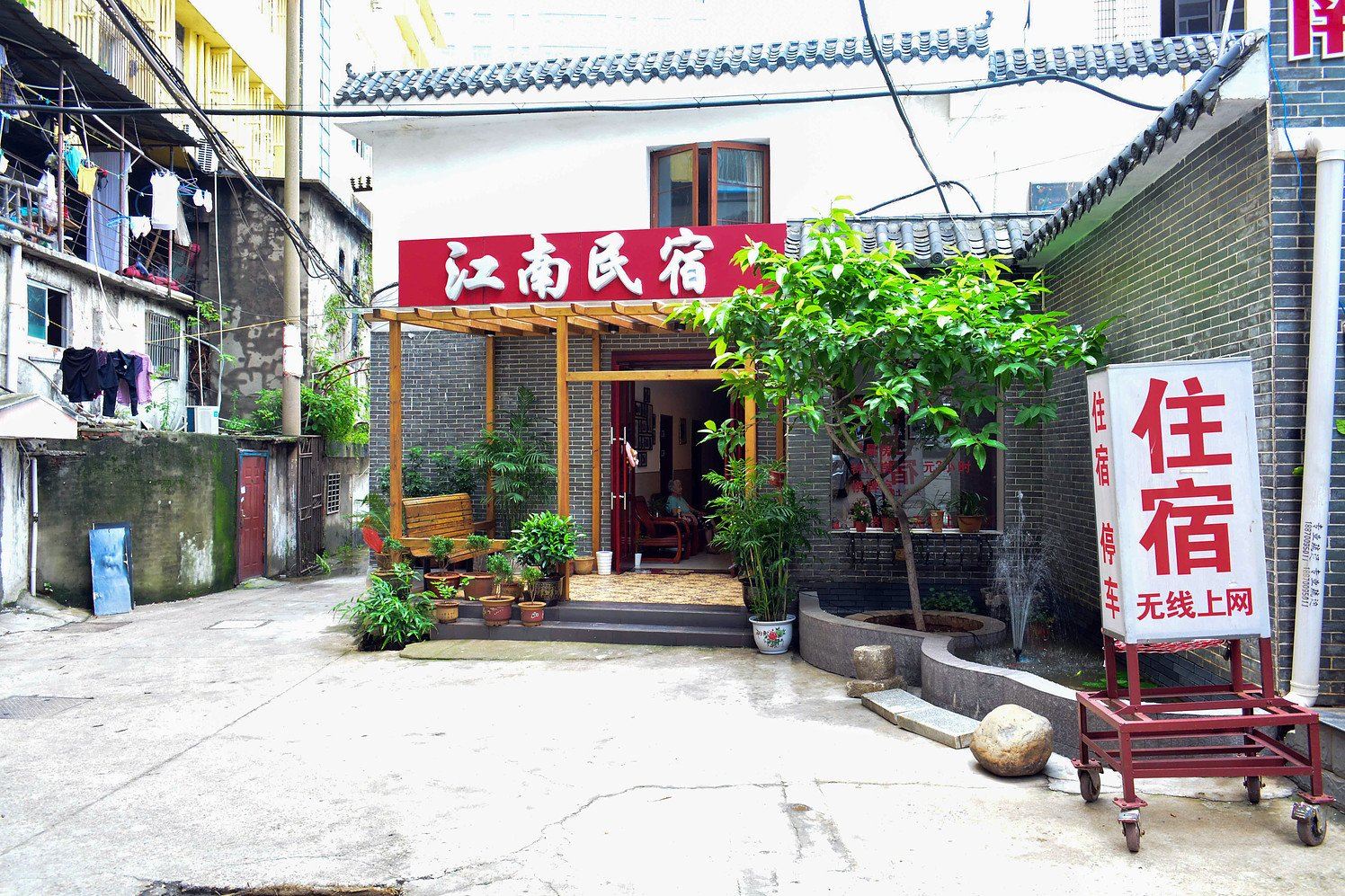 外观