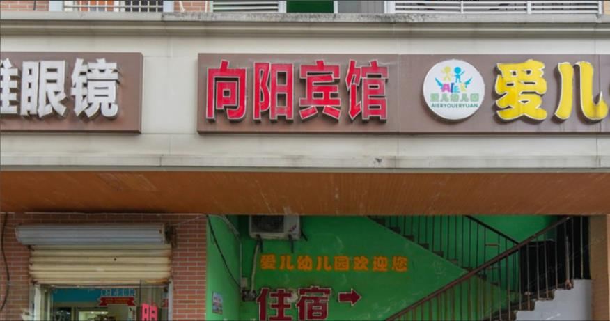 外观