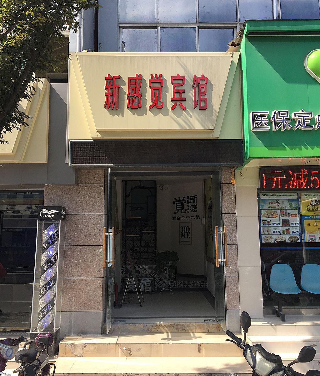 外观