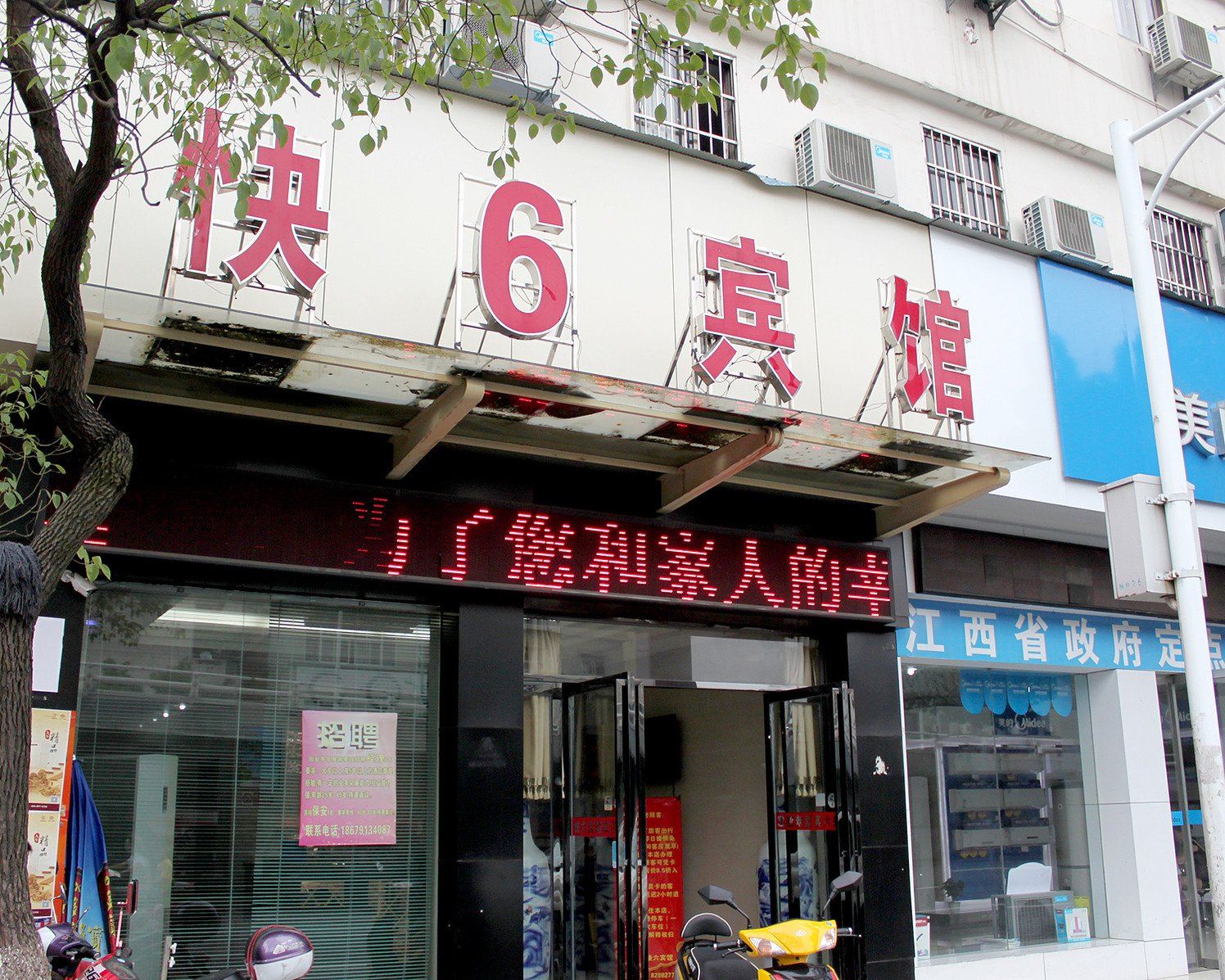 外观