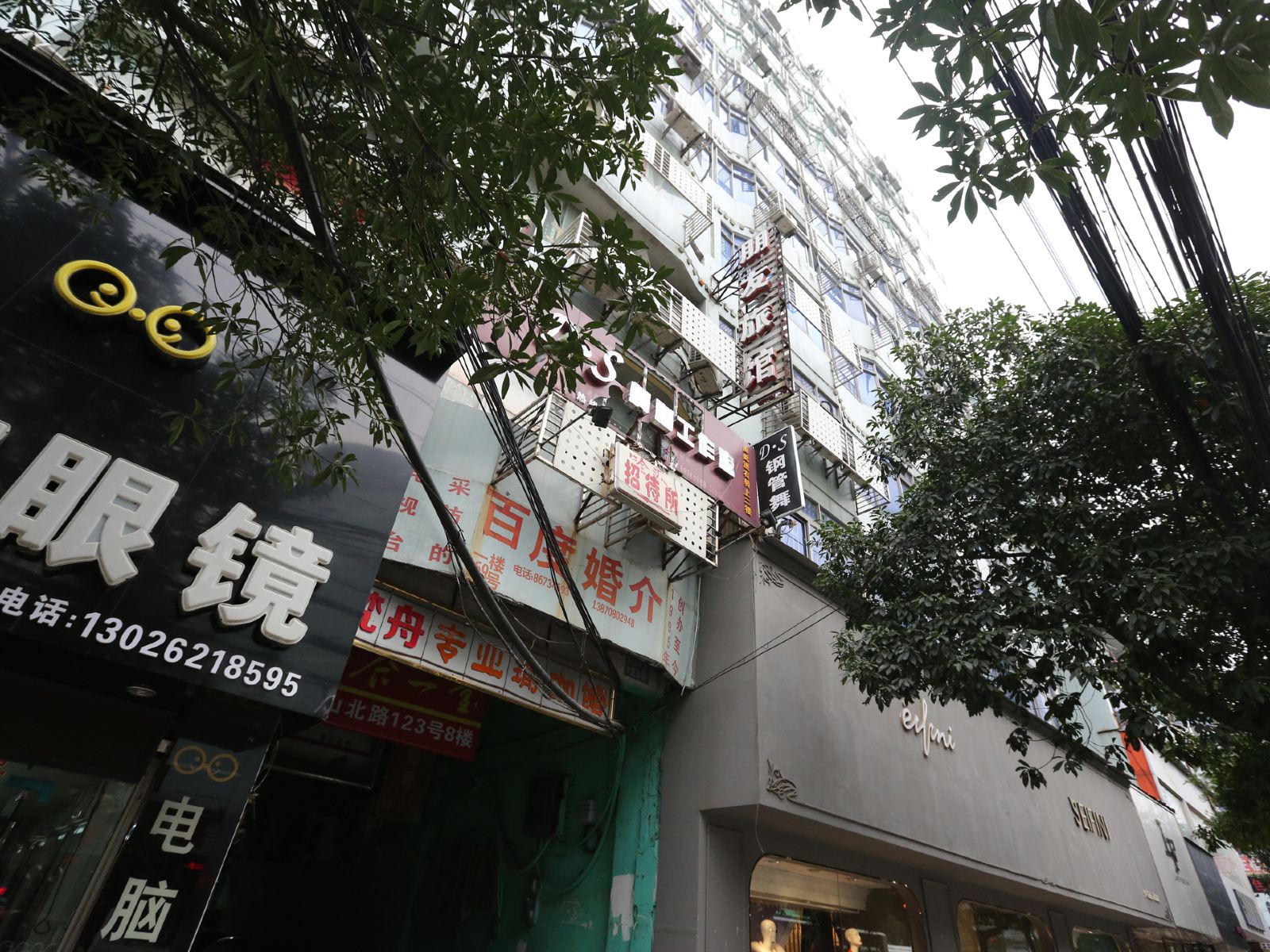 外观