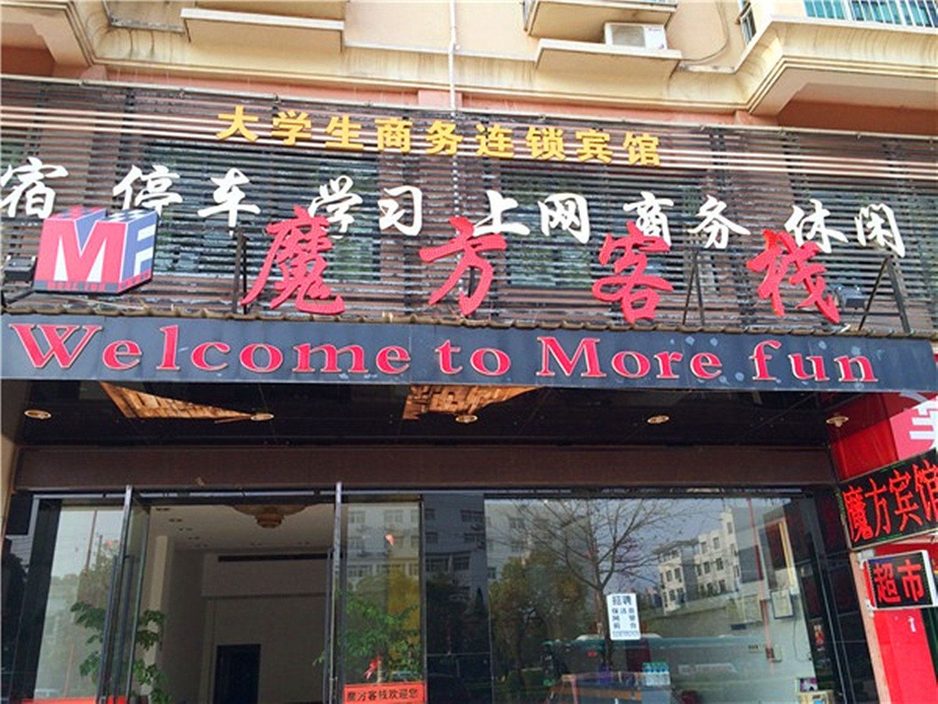 外观