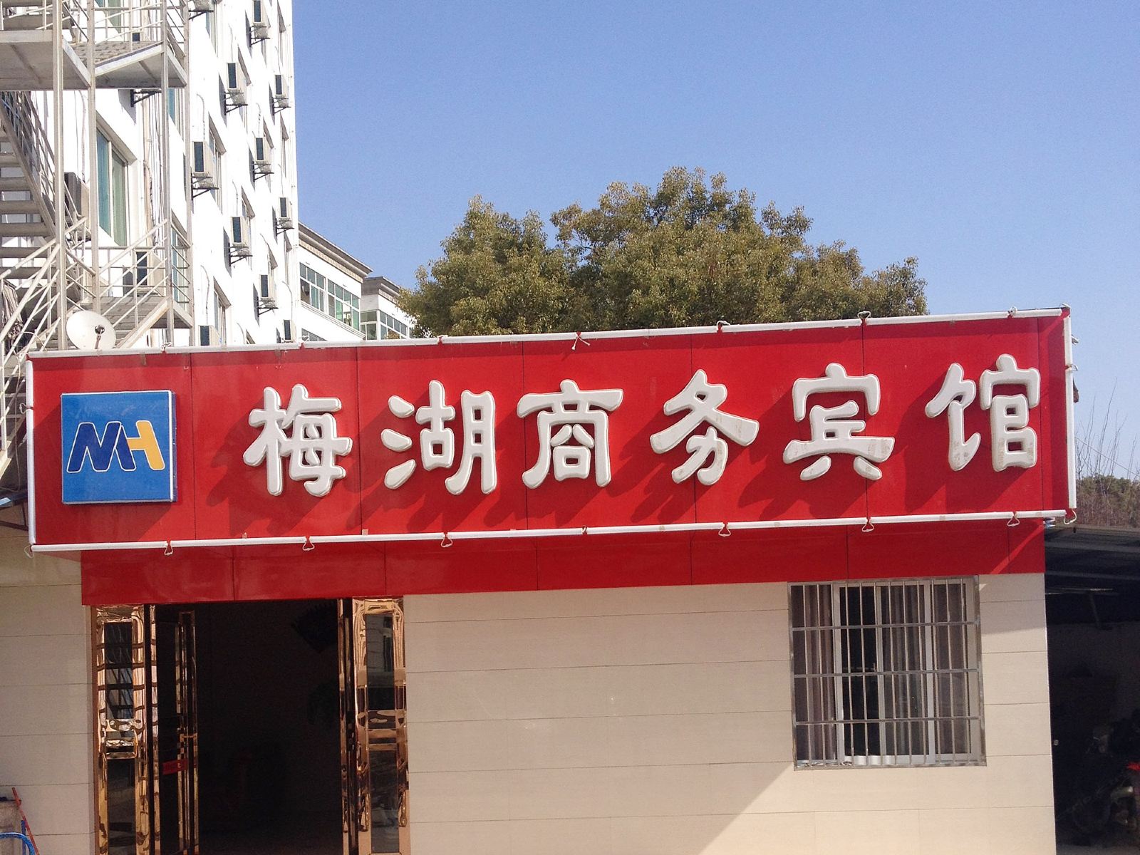 外观