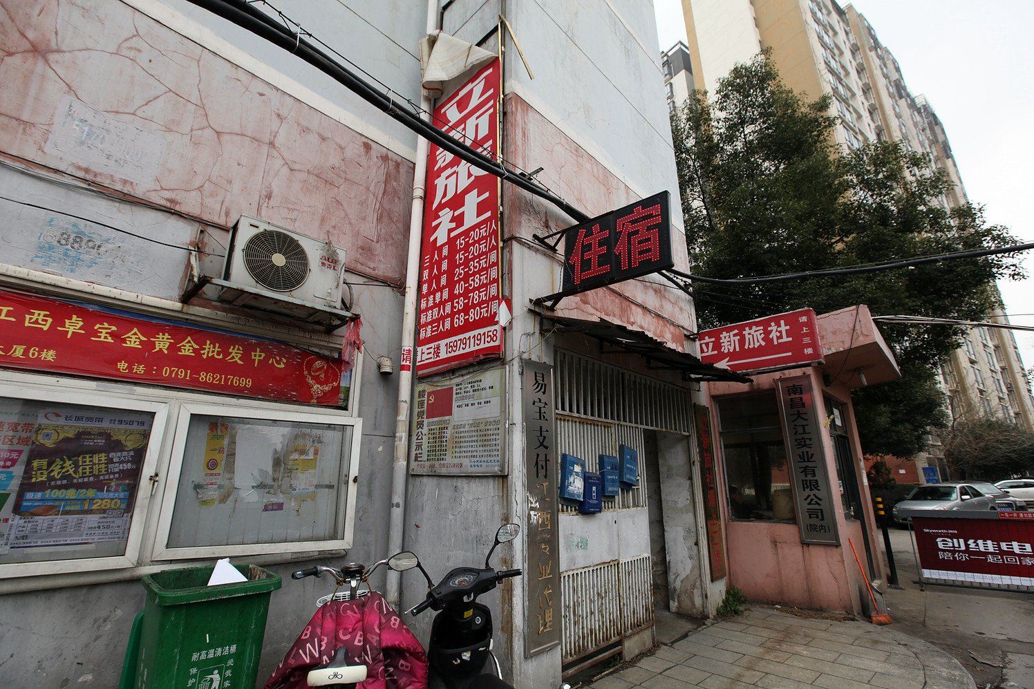 外观