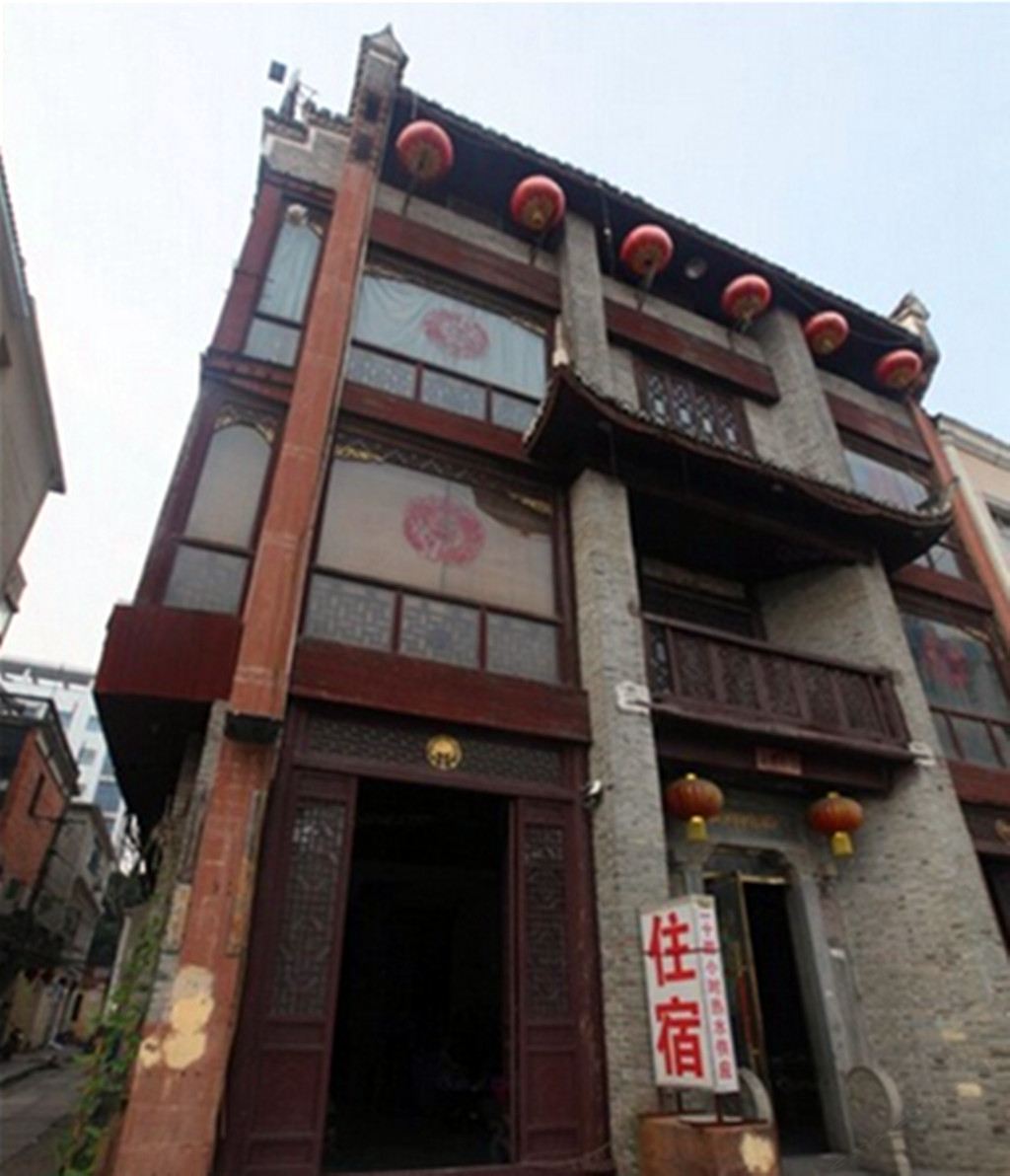 南昌古居桃源酒店