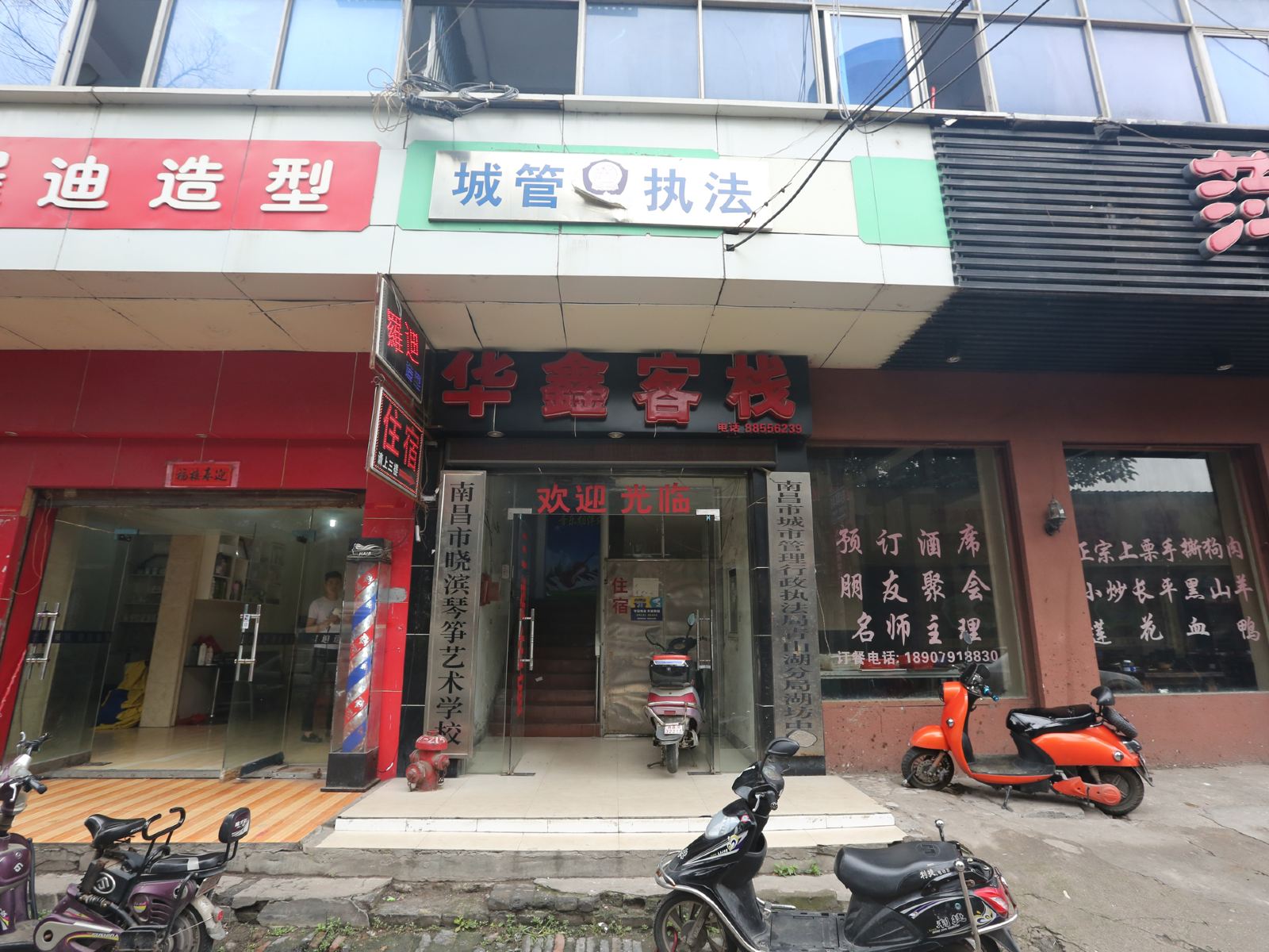 外观