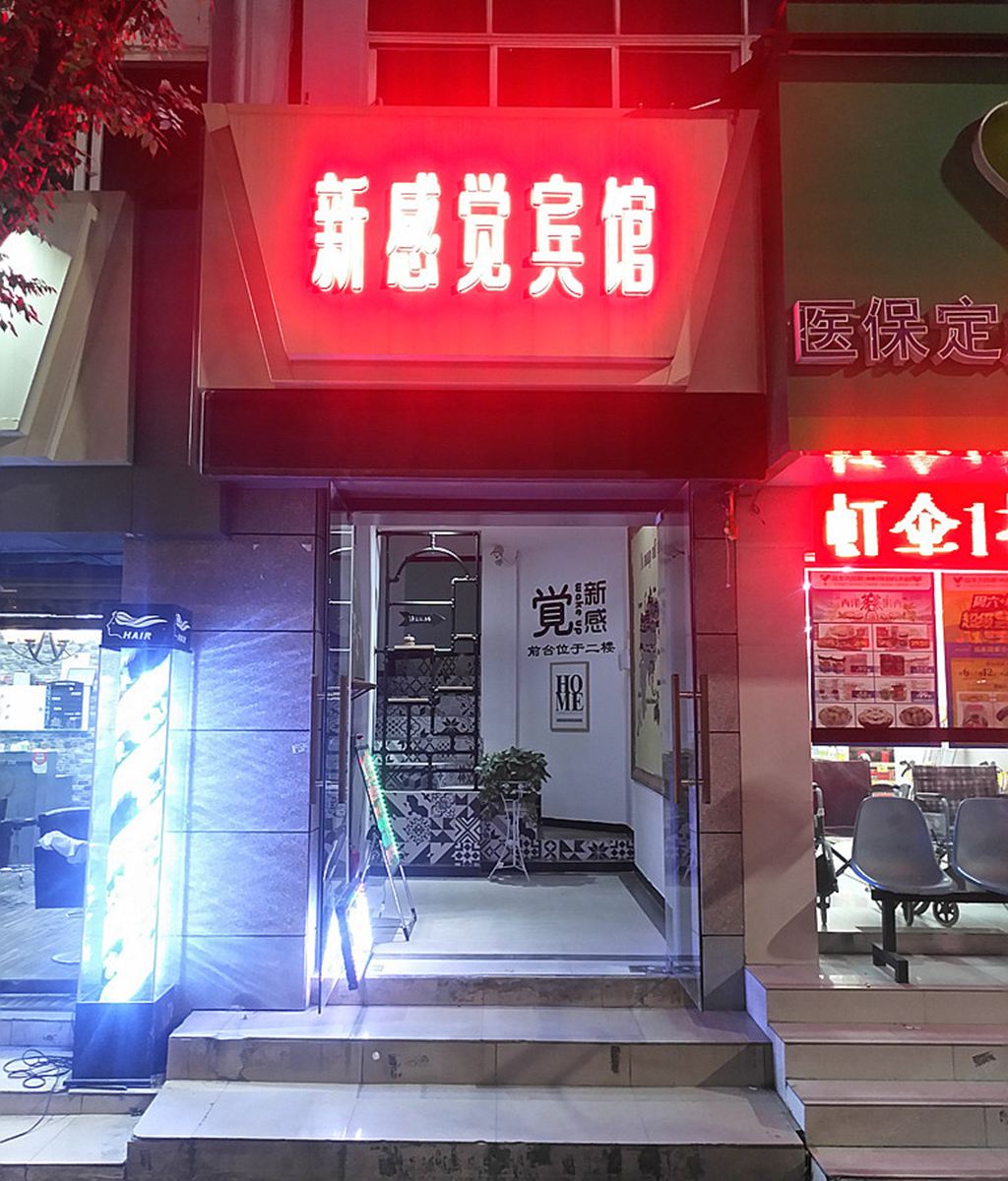 外观