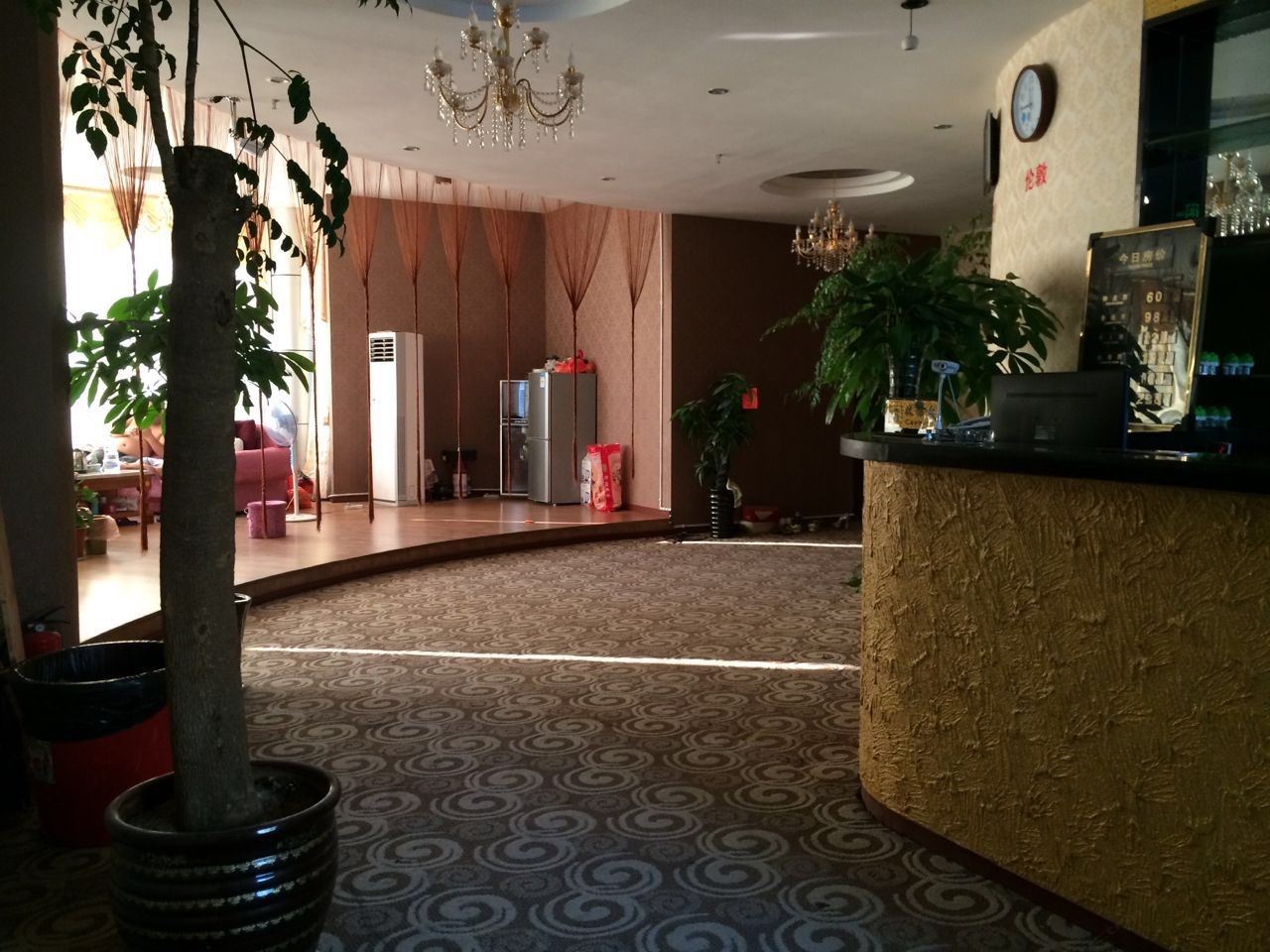 公共区域