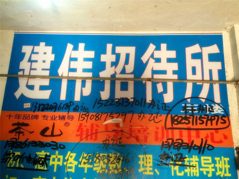 上饶市建伟招待所