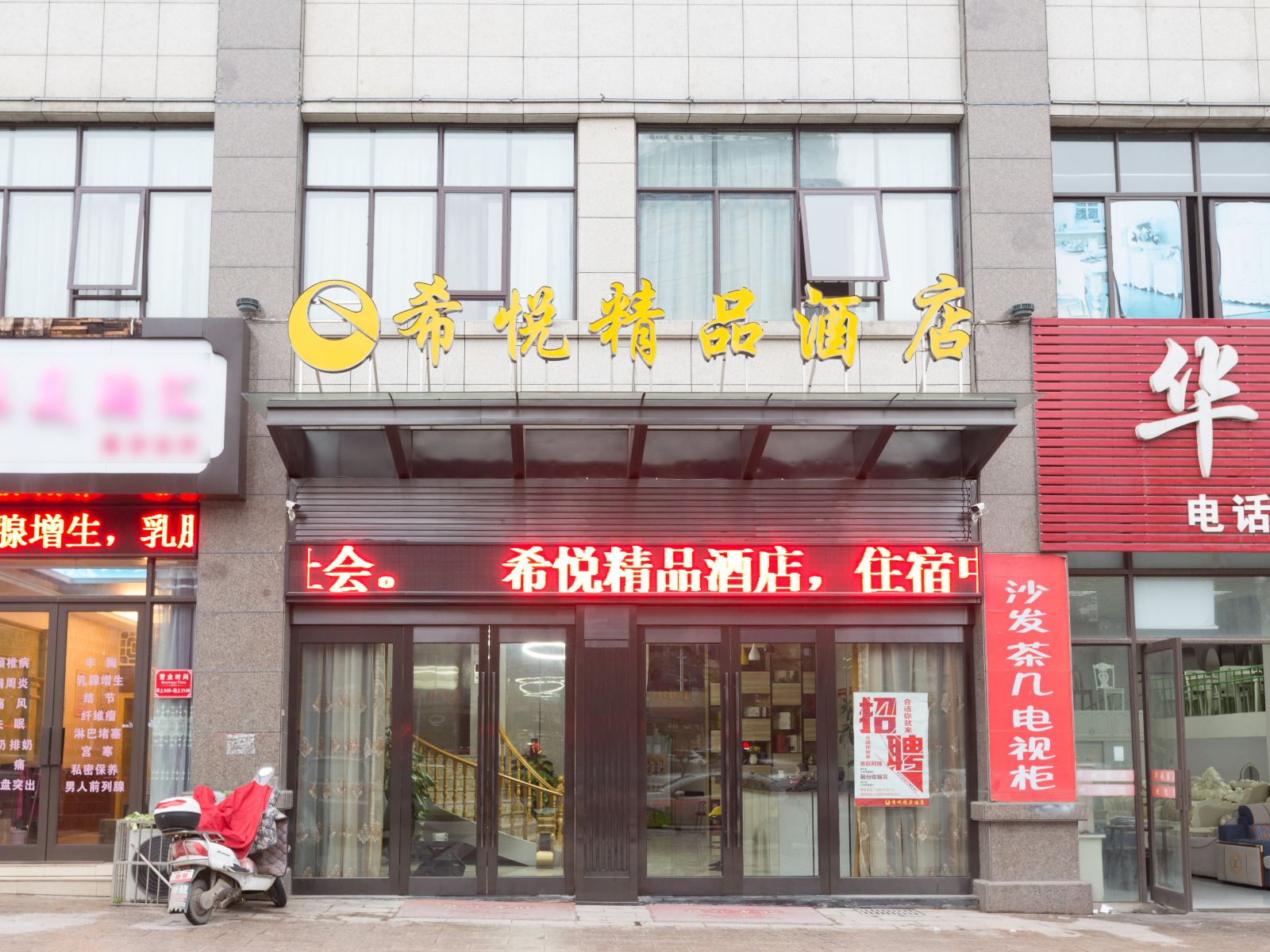 外观