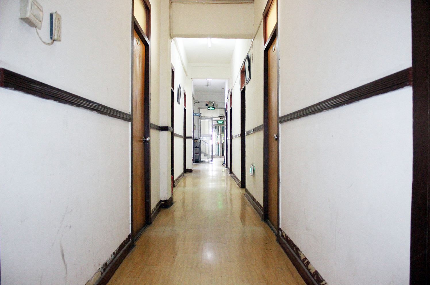 公共区域