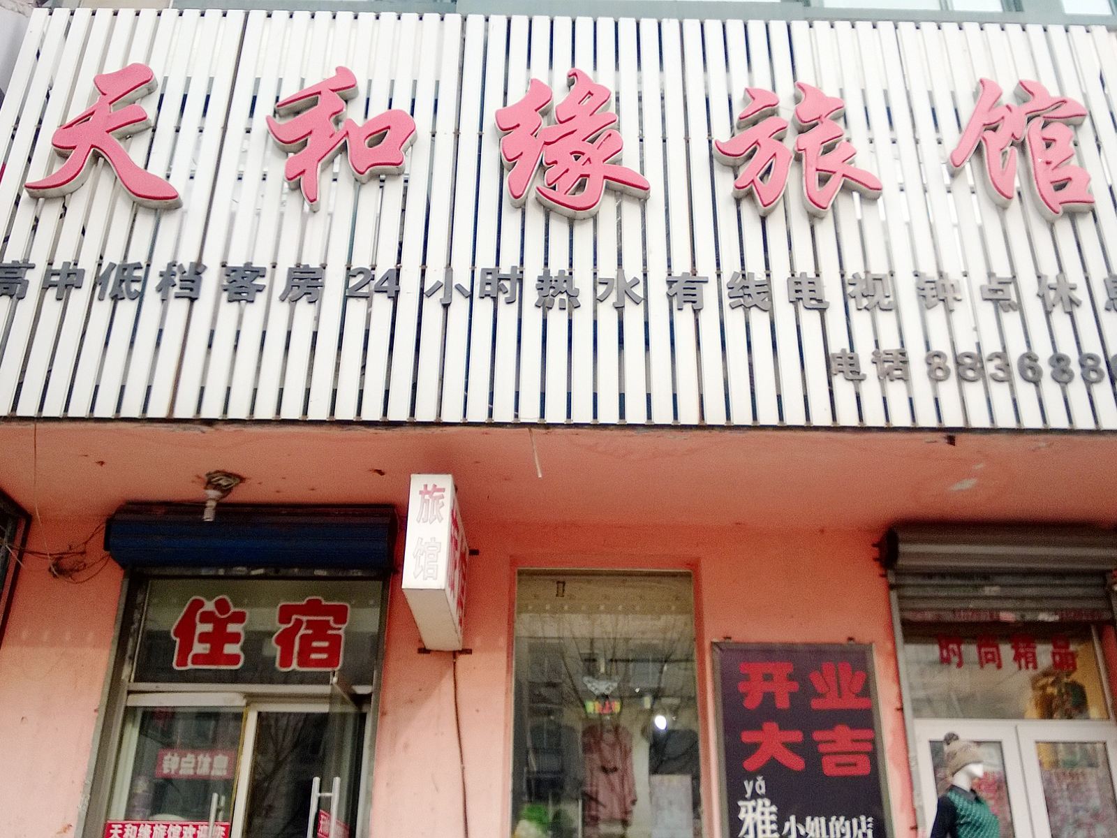 外观