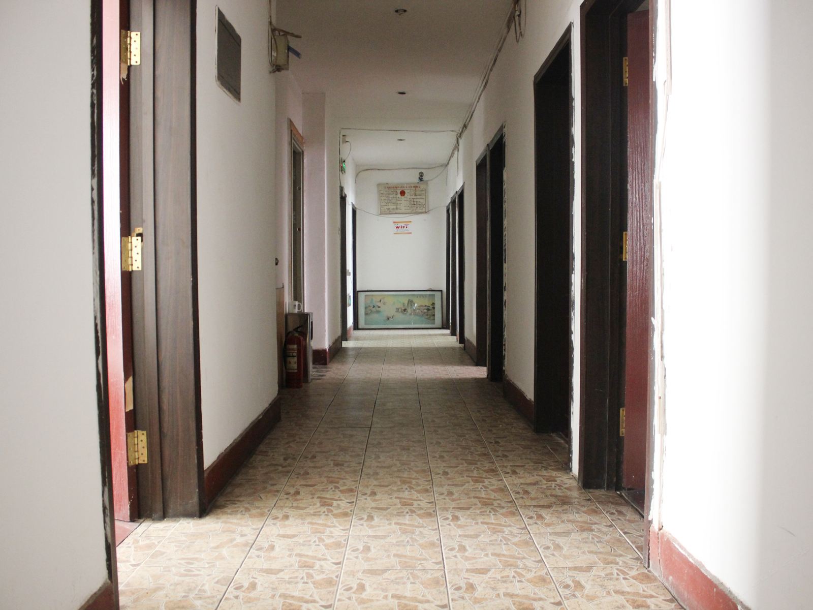 公共区域