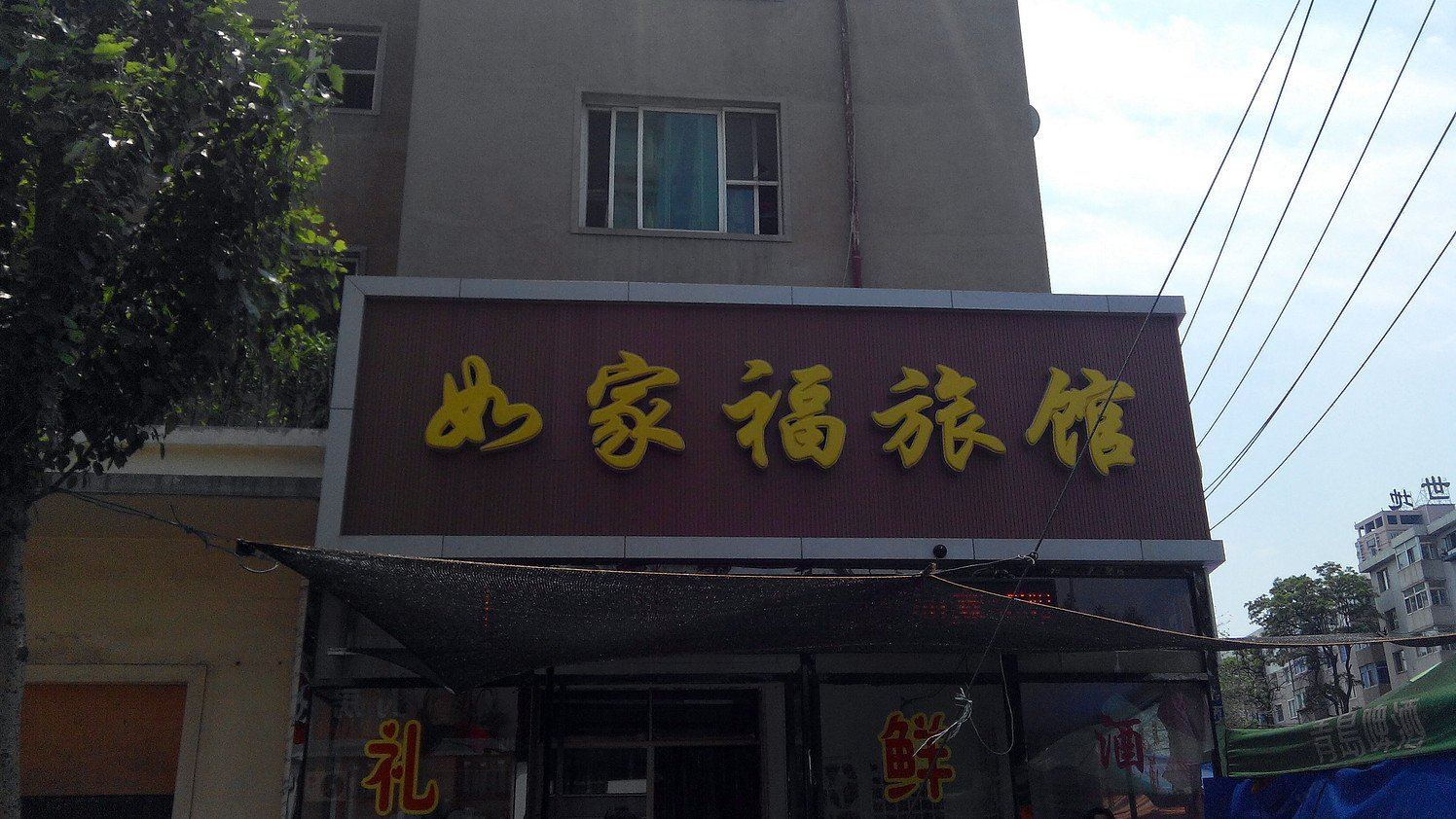 外观