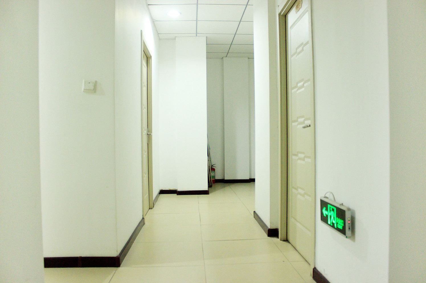 公共区域