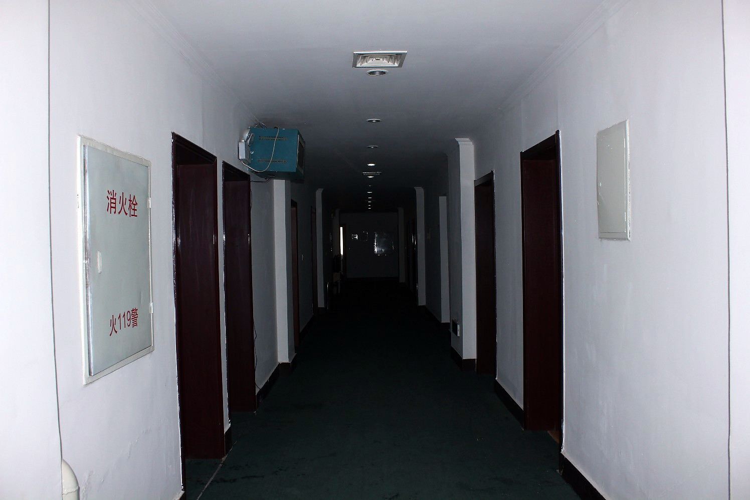 公共区域