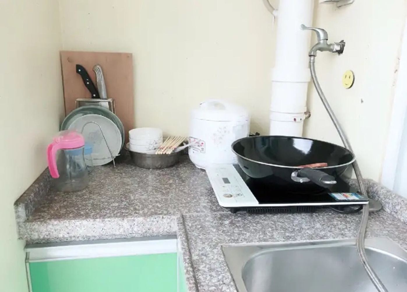 北欧风一室大床房