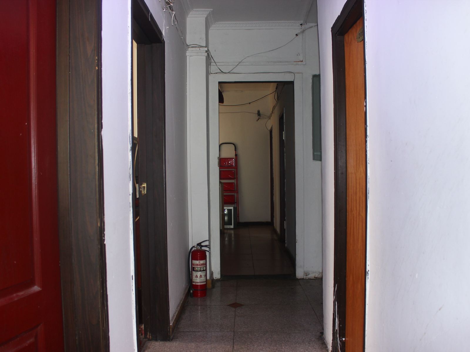 公共区域