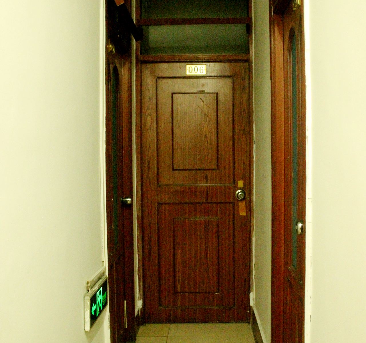 公共区域