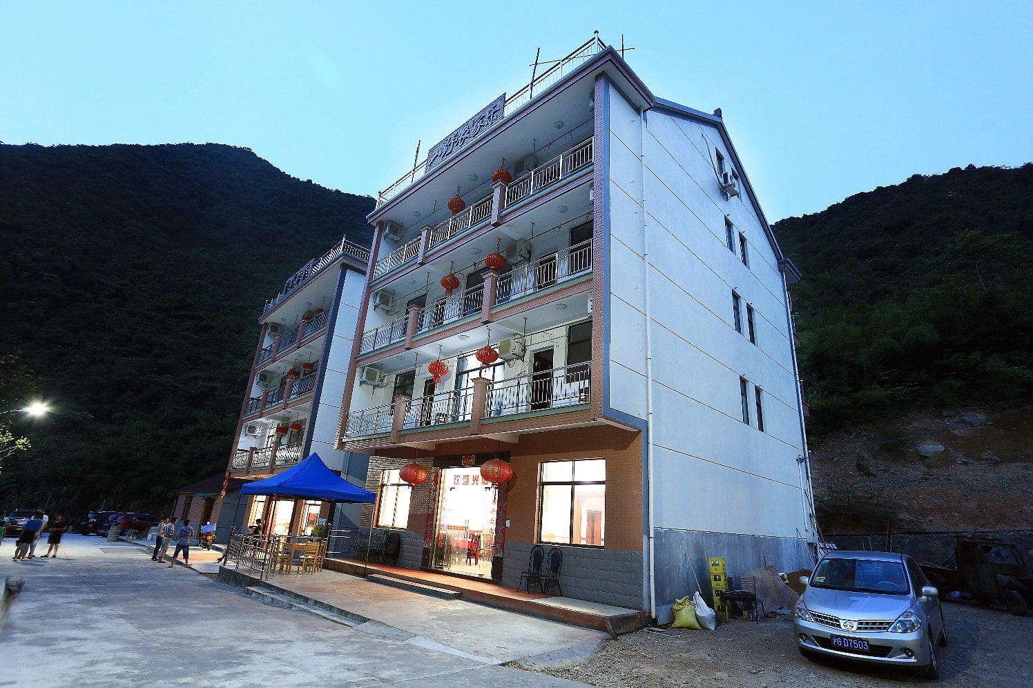 桐庐白云源山野农家乐