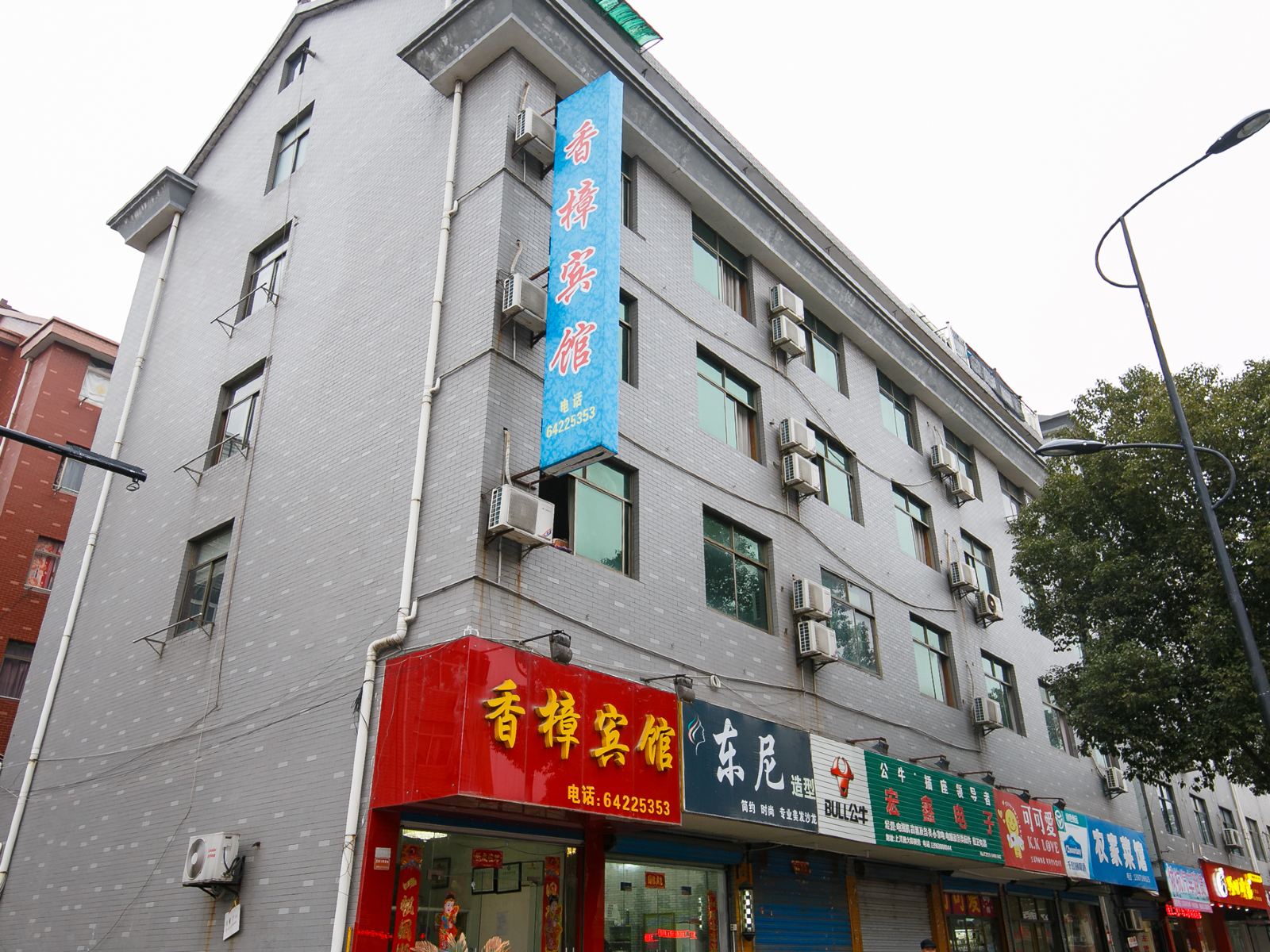 外观
