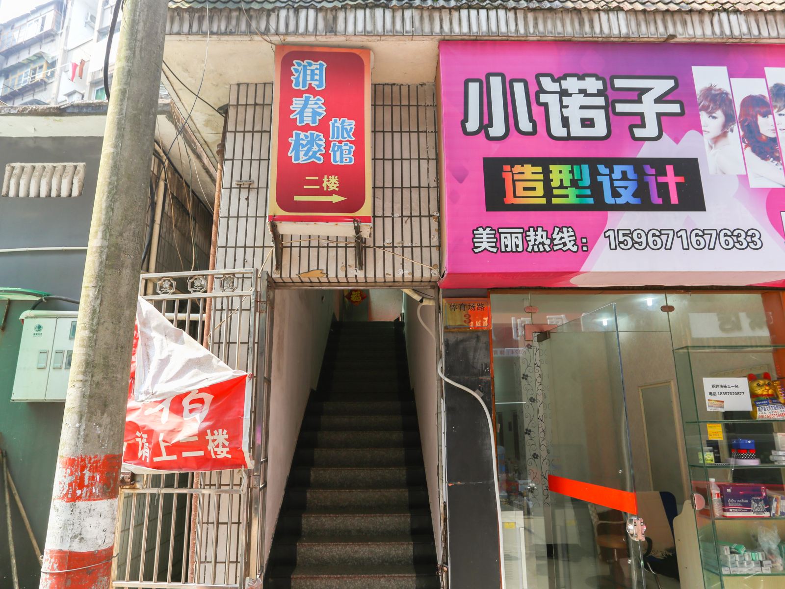 外观