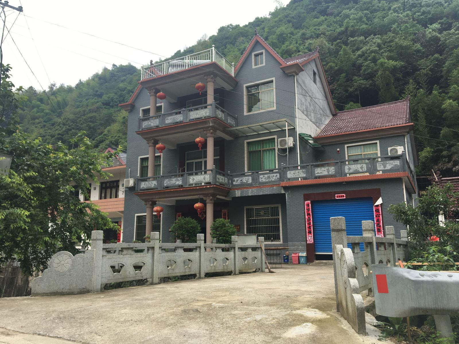 桐庐山珍阁农家乐