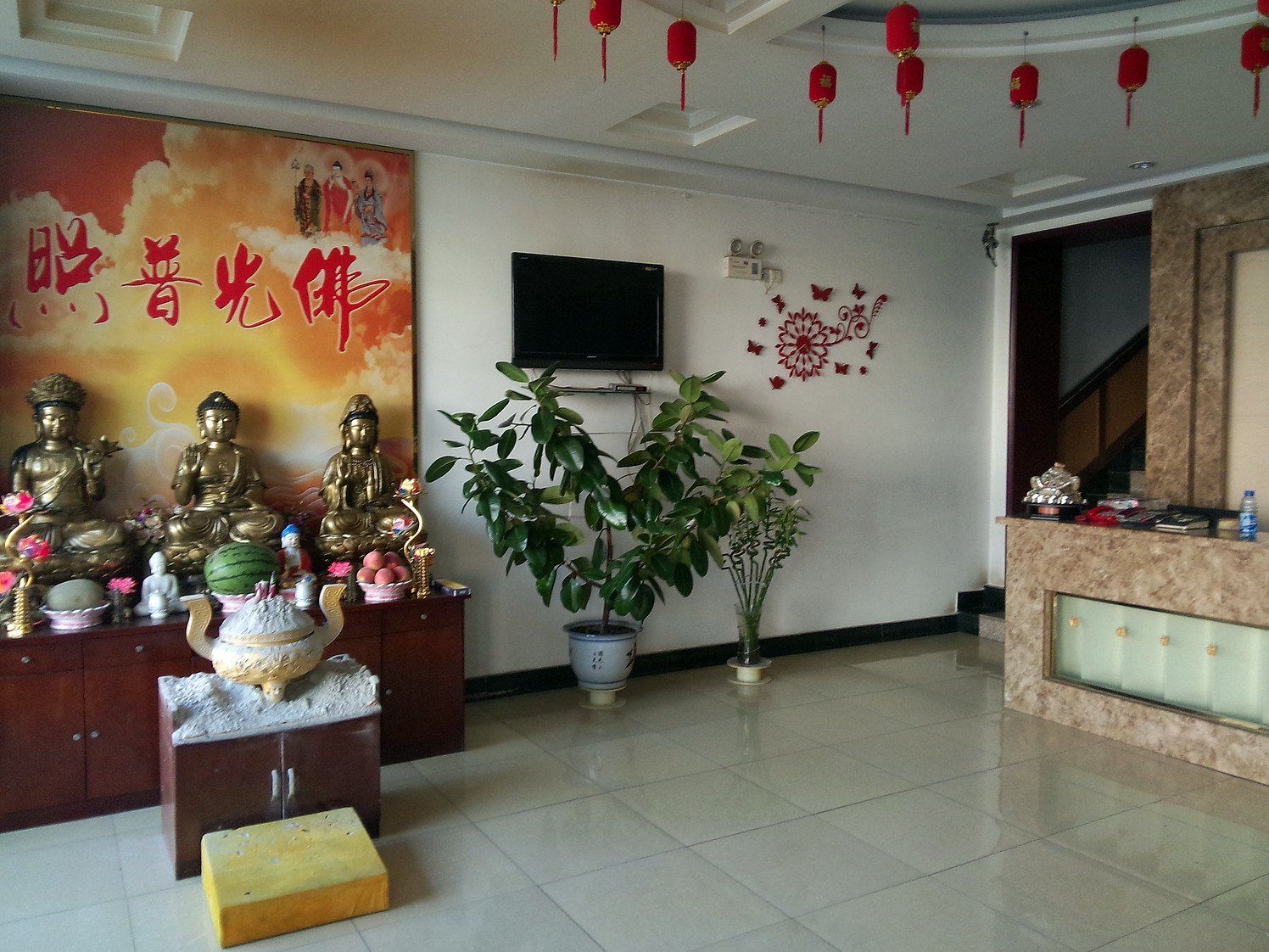 公共区域