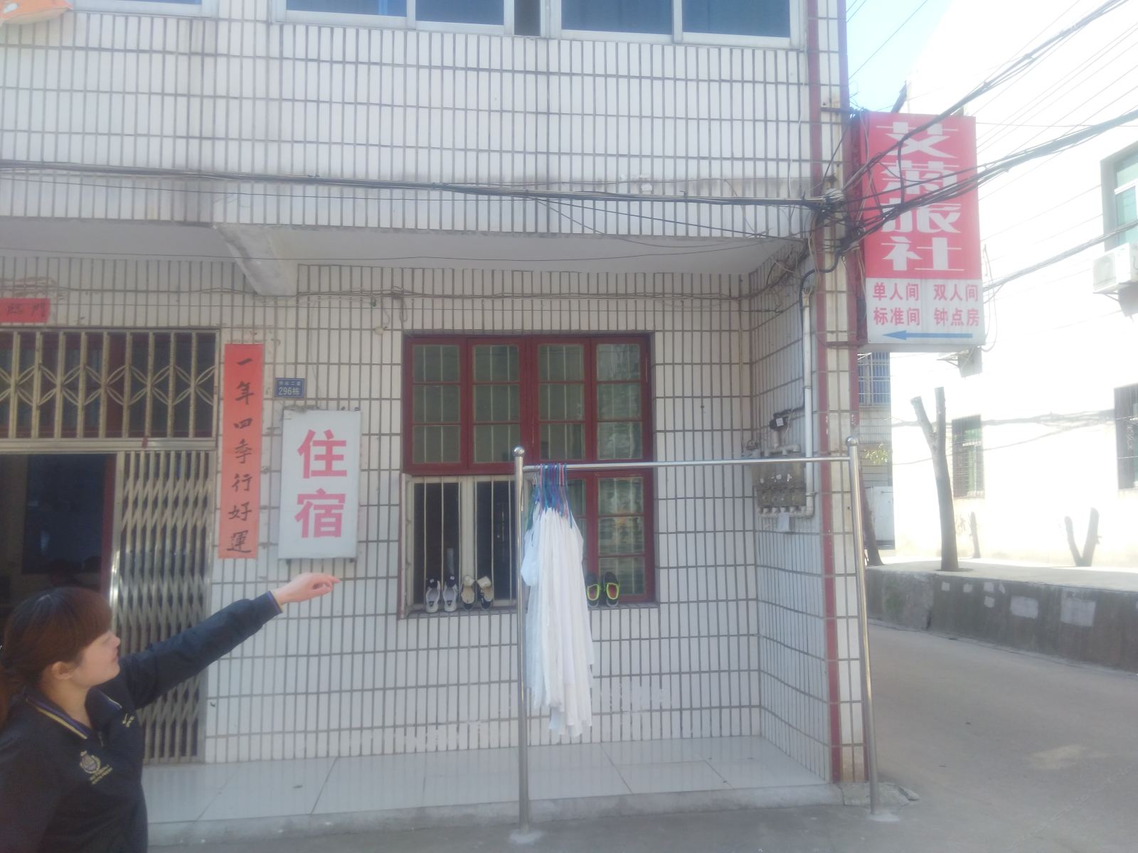 外观