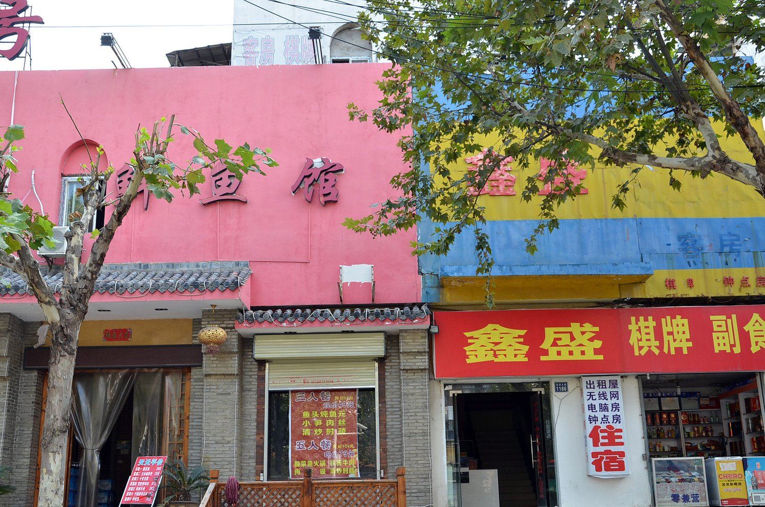 外观