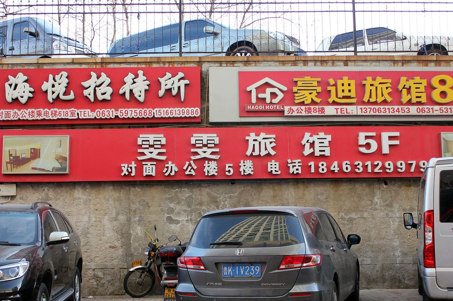 外观