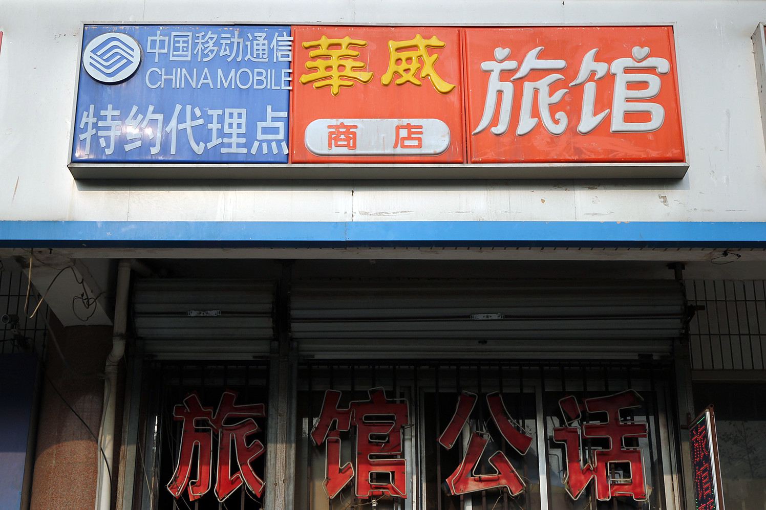 外观