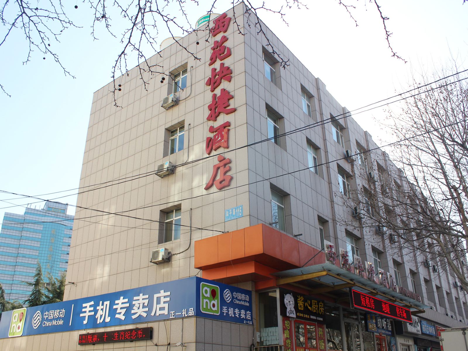 外观