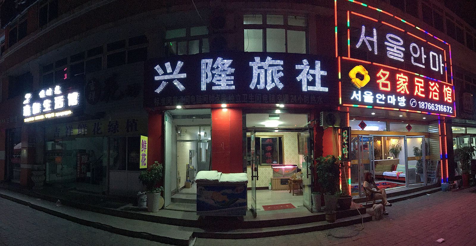 外观