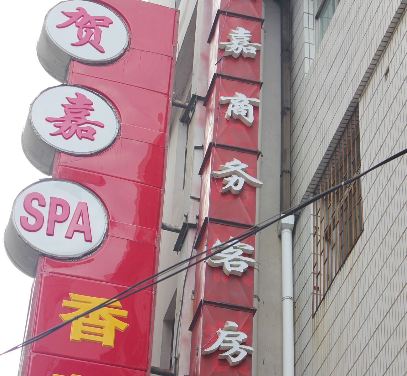 外观