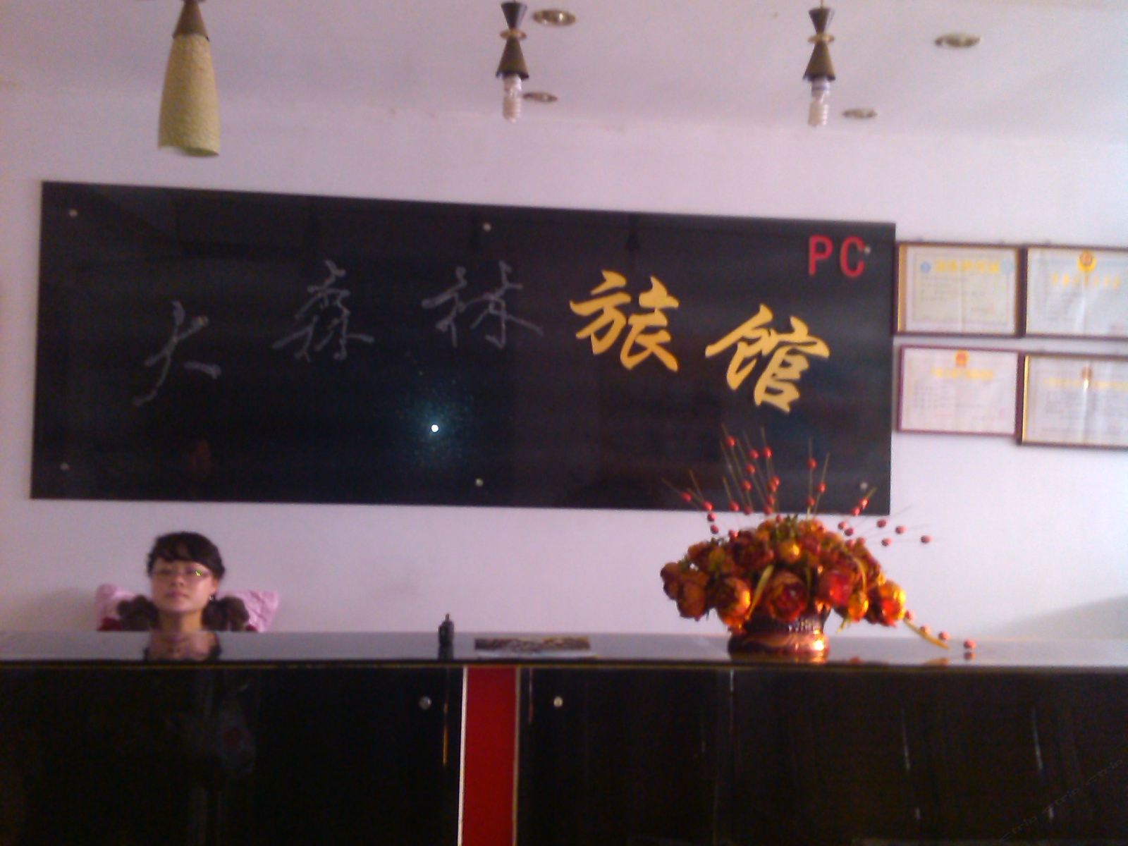 公共区域