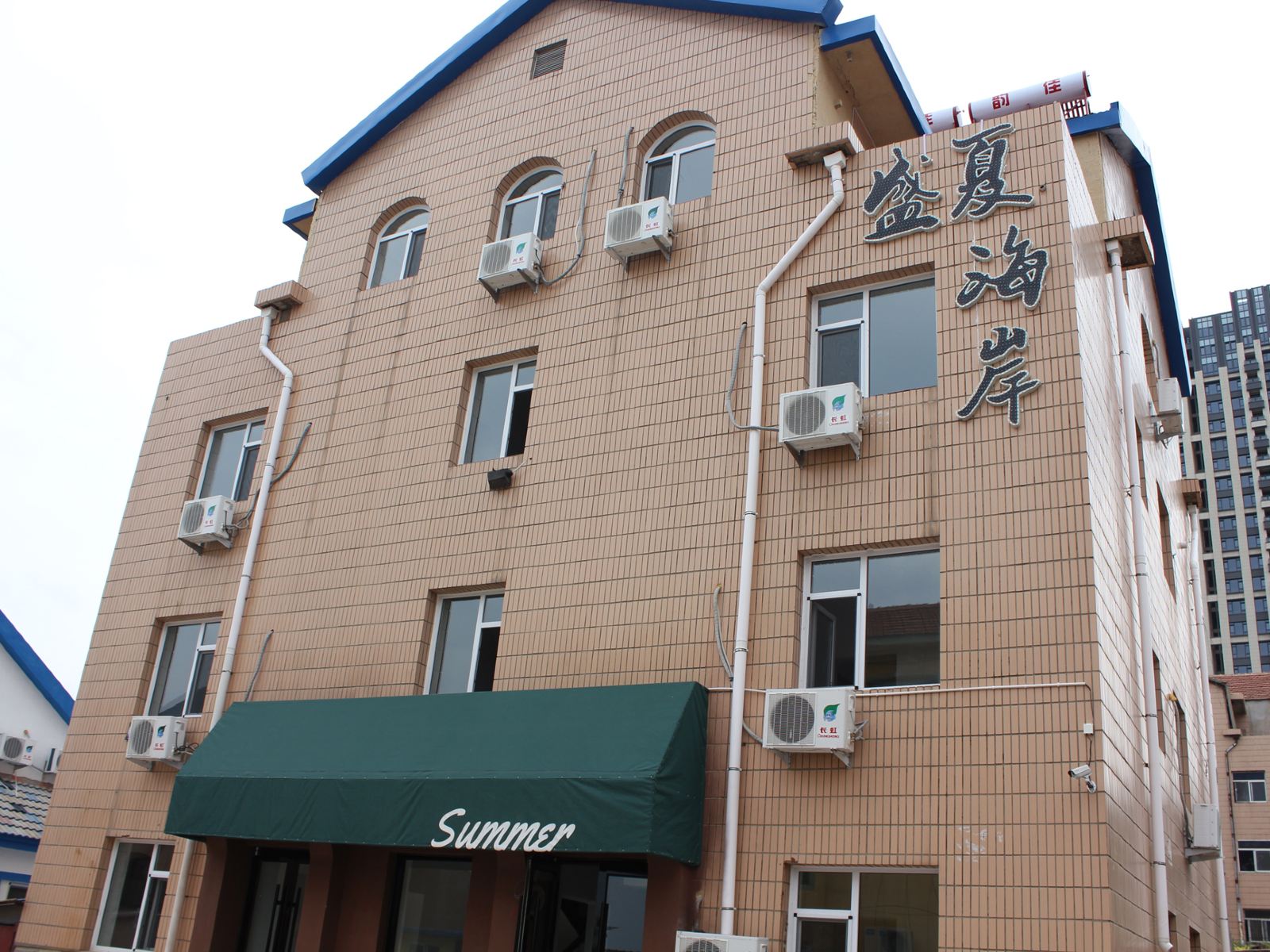 外观