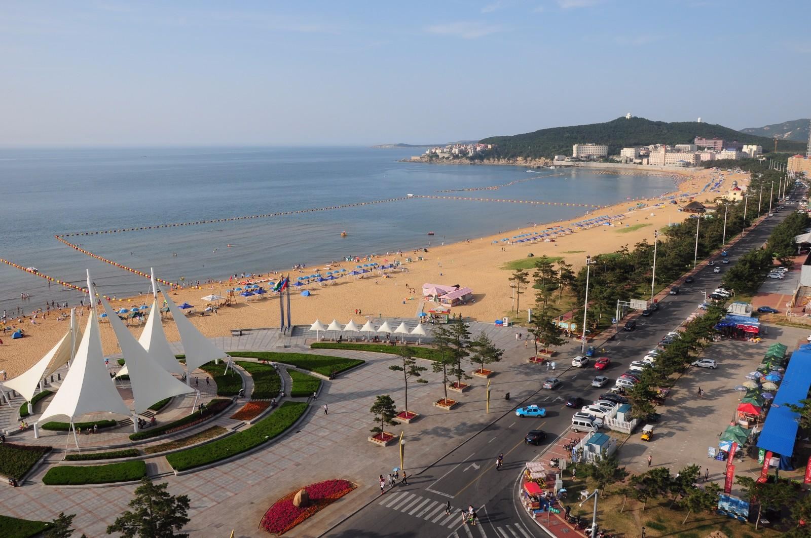 威海国际海水浴场家庭旅馆