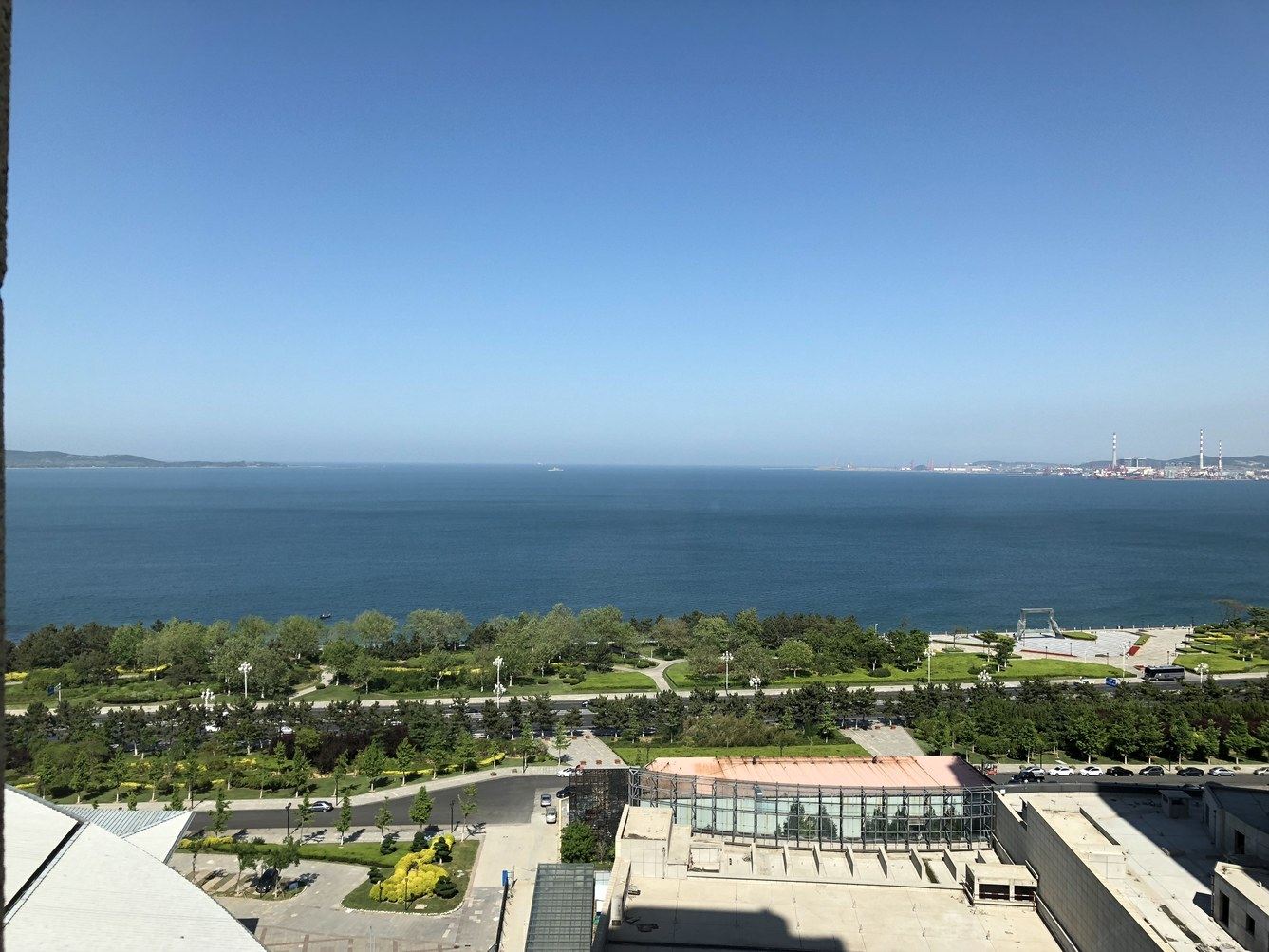 威海蓝色水境的扬帆人公寓(胶南路分店)