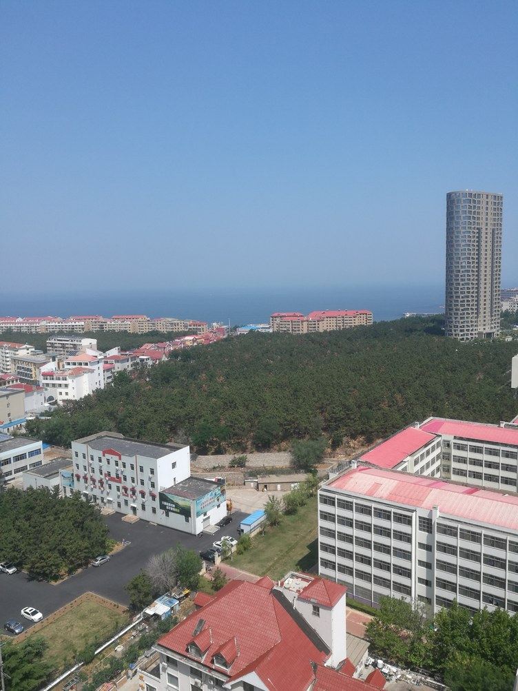 威海海水浴场山大西门临海公寓