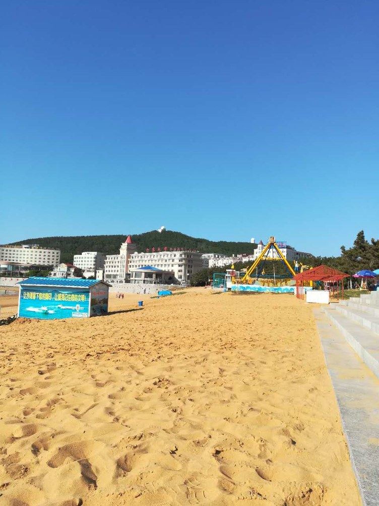 威海海水浴场海景房酒店式公寓