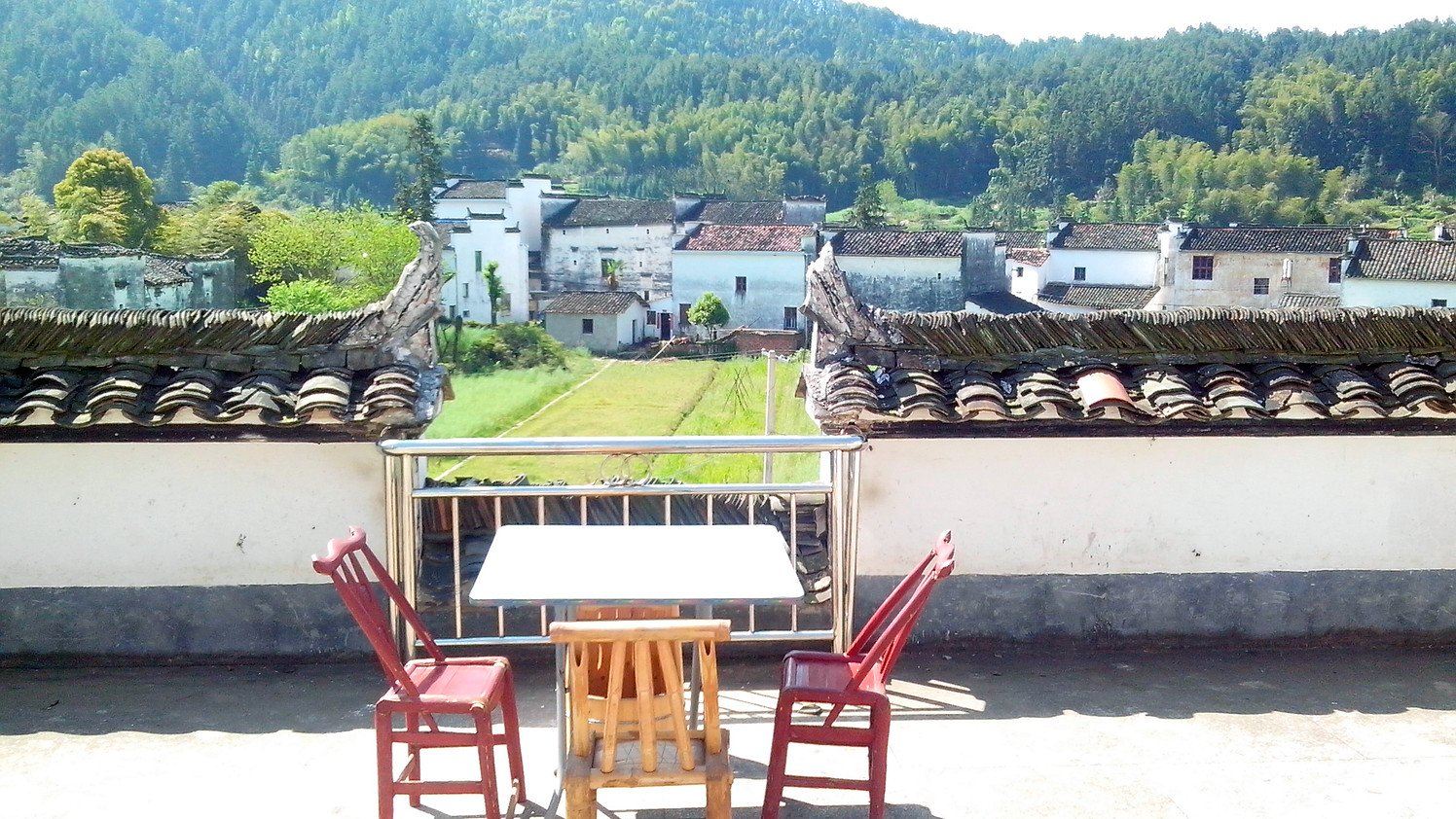 公共区域